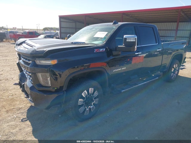 2022 Chevrolet Silverado 2500hd 4wd  Standard Bed Ltz მანქანა იყიდება აუქციონზე, vin: 1GC4YPEY5NF100455, აუქციონის ნომერი: 43522464