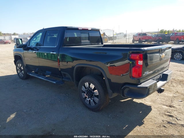 2022 Chevrolet Silverado 2500hd 4wd  Standard Bed Ltz მანქანა იყიდება აუქციონზე, vin: 1GC4YPEY5NF100455, აუქციონის ნომერი: 43522464