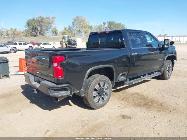 2022 Chevrolet Silverado 2500hd 4wd  Standard Bed Ltz მანქანა იყიდება აუქციონზე, vin: 1GC4YPEY5NF100455, აუქციონის ნომერი: 43522464