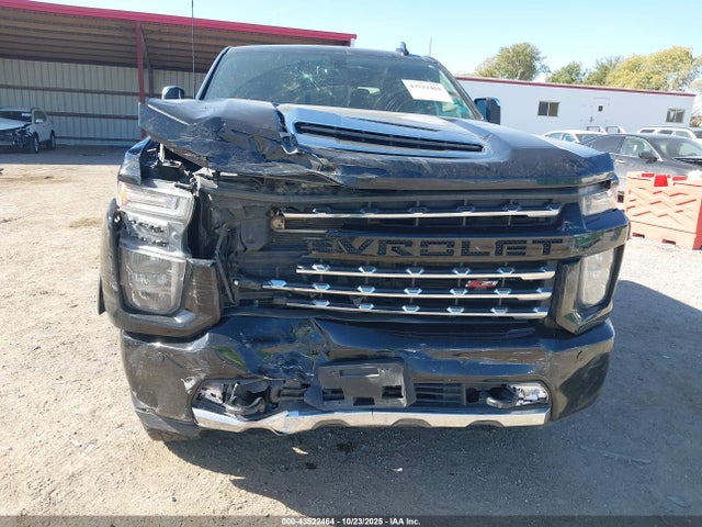 2022 Chevrolet Silverado 2500hd 4wd  Standard Bed Ltz მანქანა იყიდება აუქციონზე, vin: 1GC4YPEY5NF100455, აუქციონის ნომერი: 43522464