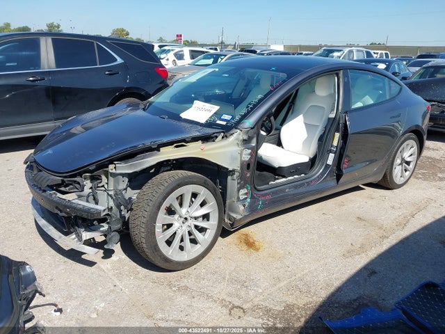 2021 TESLA MODEL 3 5YJ3E1EB2MF004055 Photo 1