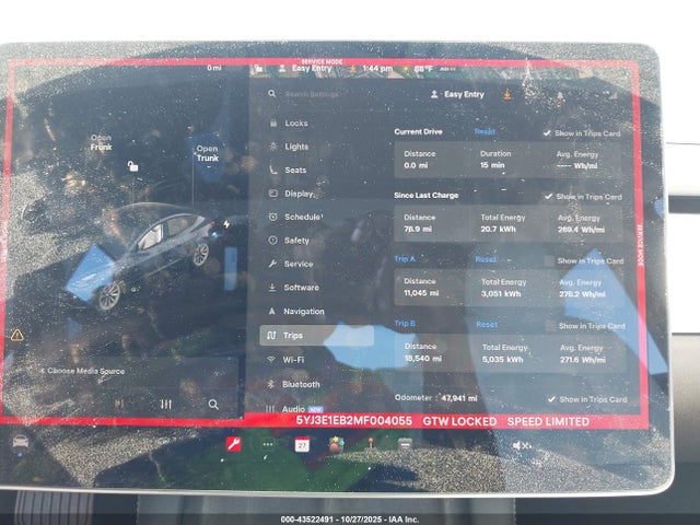 2021 TESLA MODEL 3 5YJ3E1EB2MF004055 Photo 6
