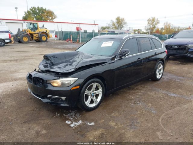 2015 BMW 328D WBA3K5C56FK300616 Photo 1