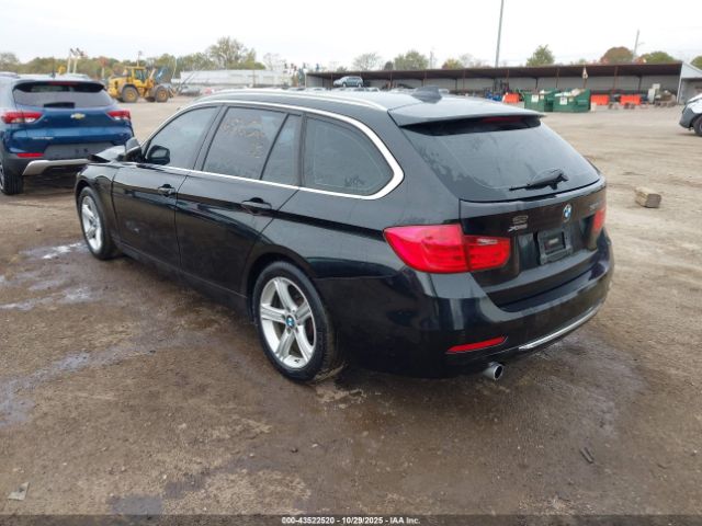 2015 BMW 328D WBA3K5C56FK300616 Photo 2