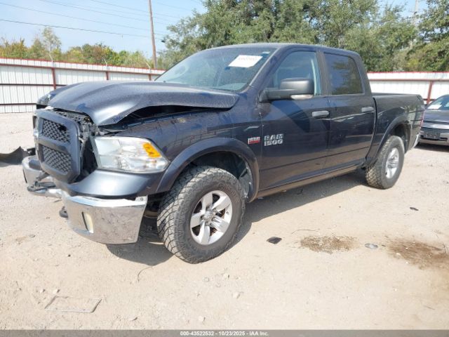2014 RAM 1500 1C6RR7LT0ES176612 Photo 1