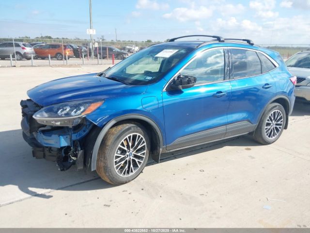 2022 FORD ESCAPE 1FMCU0KZ7NUB05563 Photo 1