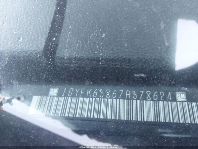 2007 CADILLAC ESCALADE 1GYFK63867R378624 Photo 8