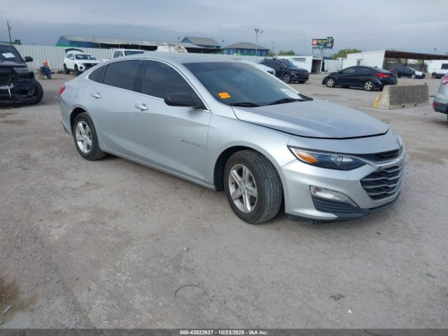 2020 CHEVROLET MALIBU 1G1ZC5ST0LF002165