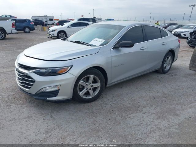 2020 CHEVROLET MALIBU 1G1ZC5ST0LF002165 Photo 1