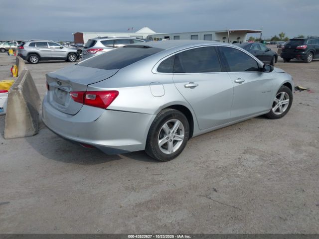 2020 CHEVROLET MALIBU 1G1ZC5ST0LF002165 Photo 3