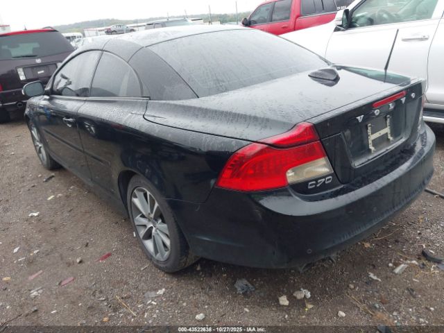 2013 VOLVO C70 YV1672MC9DJ144095 Photo 2