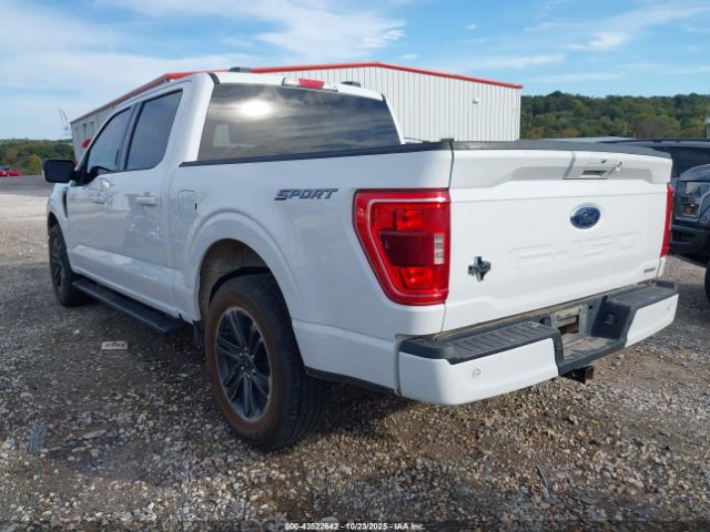 2022 FORD F-150 1FTEW1CP7NKD37103 Photo 2