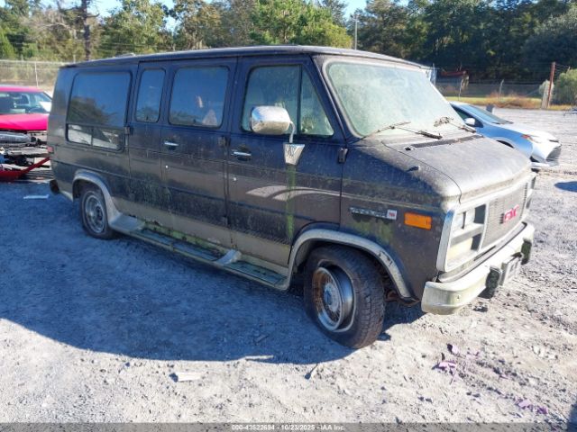 1995 GMC RALLY WAGON / VAN 1GDEG25K9SF527506