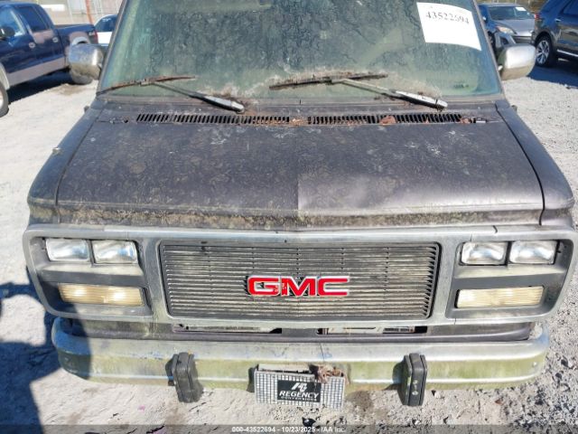 1995 GMC RALLY WAGON / VAN 1GDEG25K9SF527506 Photo 9