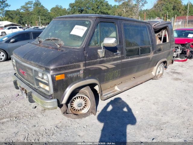 1995 GMC RALLY WAGON / VAN 1GDEG25K9SF527506 Photo 1