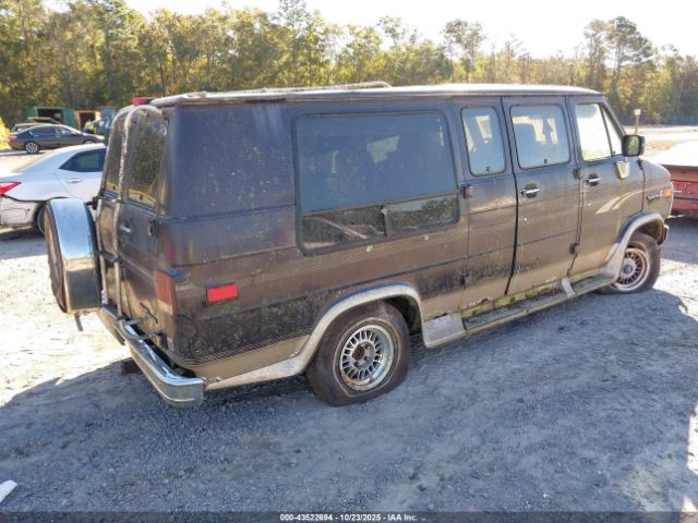 1995 GMC RALLY WAGON / VAN 1GDEG25K9SF527506 Photo 3