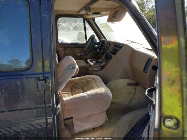 1995 GMC RALLY WAGON / VAN 1GDEG25K9SF527506 Photo 4