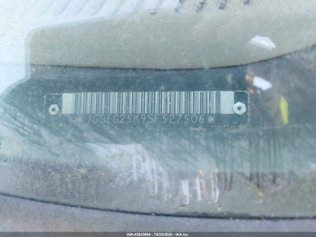 1995 GMC RALLY WAGON / VAN 1GDEG25K9SF527506 Photo 8