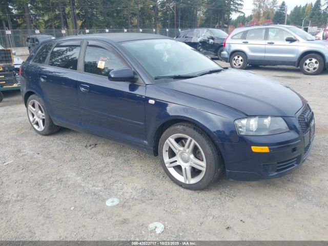 2006 AUDI A3 WAUHF78P66A018305