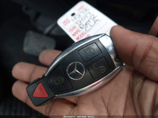 2017 MERCEDES-BENZ CLA 250 WDDSJ4EBXHN451495 Photo 10