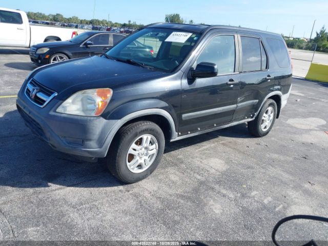 2004 HONDA CR-V SHSRD78834U235426 Photo 1