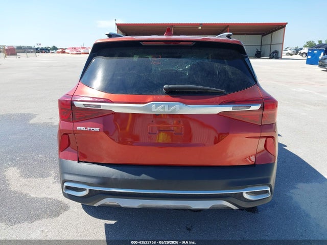 43522758 :رقم المزاد ، KNDEU2AA5N7340059 vin ، 2022 Kia Seltos S مزاد بيع