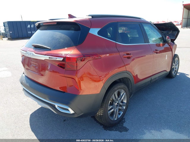 43522758 :رقم المزاد ، KNDEU2AA5N7340059 vin ، 2022 Kia Seltos S مزاد بيع