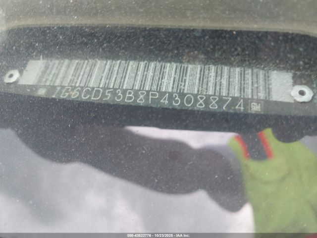 1993 CADILLAC DEVILLE 1G6CD53B8P4308874 Photo 8