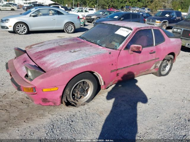 1984 PORSCHE 944 WP0AA0942EN460195 Photo 1