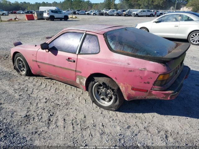 1984 PORSCHE 944 WP0AA0942EN460195 Photo 2