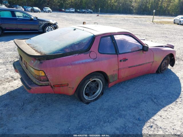 1984 PORSCHE 944 WP0AA0942EN460195 Photo 3