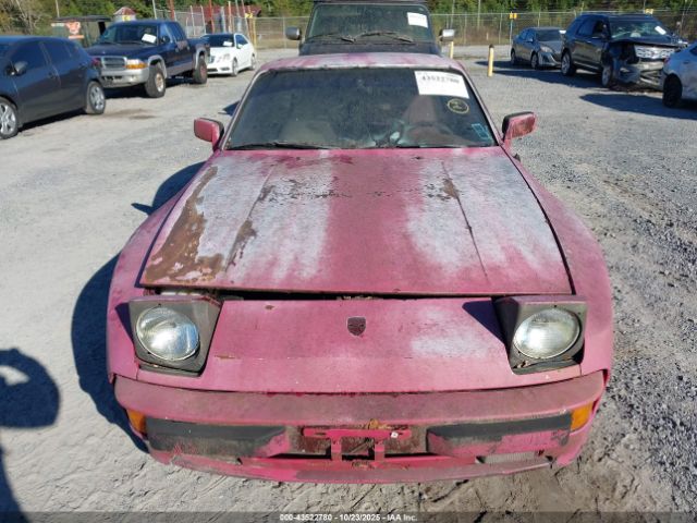 1984 PORSCHE 944 WP0AA0942EN460195 Photo 5
