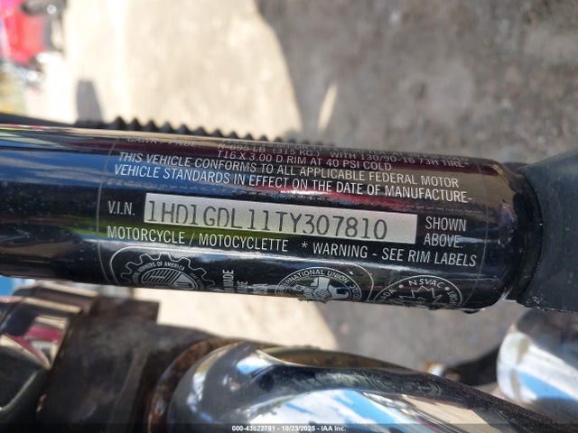 1996 HARLEY-DAVIDSON FXDL 1HD1GDL11TY307810 Photo 9