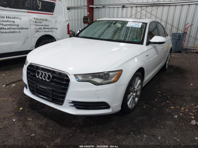 2014 AUDI A6 WAUFGAFC7EN112086 Photo 1