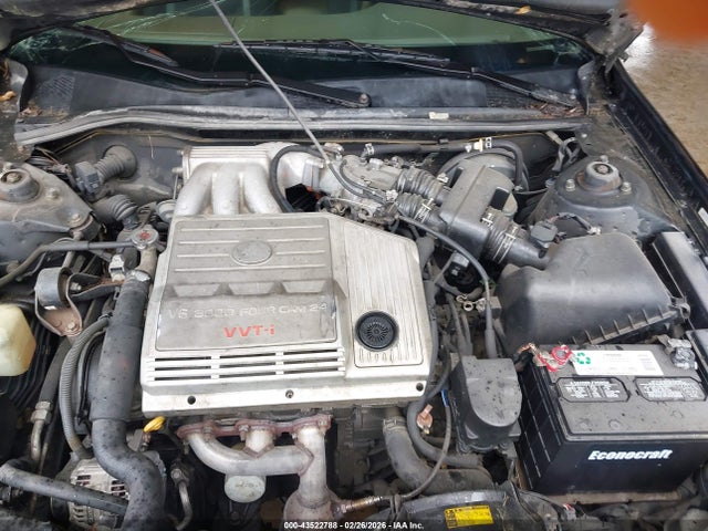 Aukcja sprzedaży 2000 Lexus Es 300, vin: JT8BF28GXY5082837, numer aukcji: 43522788