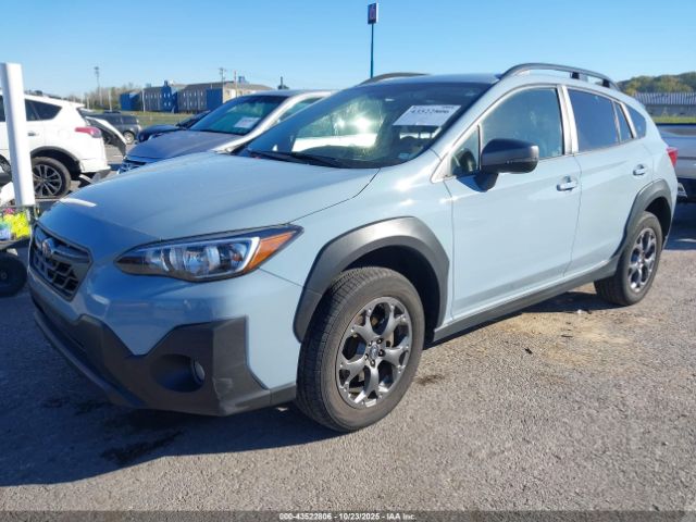 2021 SUBARU CROSSTREK JF2GTHRC8MH303392 Photo 1