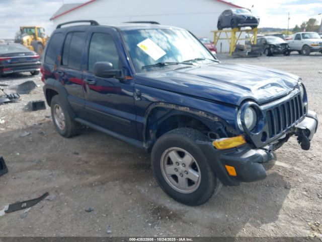 2006 JEEP LIBERTY 1J4GL48K36W113766