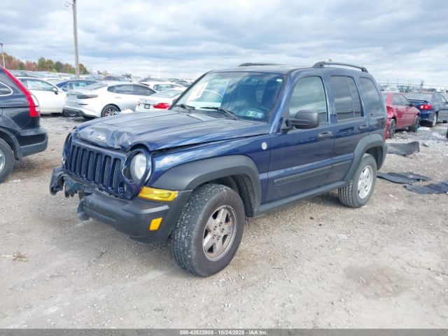 2006 JEEP LIBERTY 1J4GL48K36W113766 Photo 1