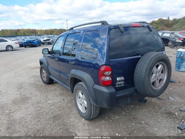 2006 JEEP LIBERTY 1J4GL48K36W113766 Photo 2