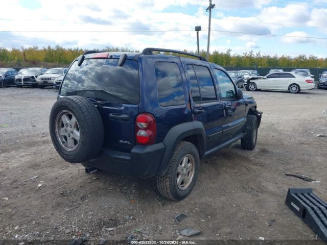 2006 JEEP LIBERTY 1J4GL48K36W113766 Photo 3