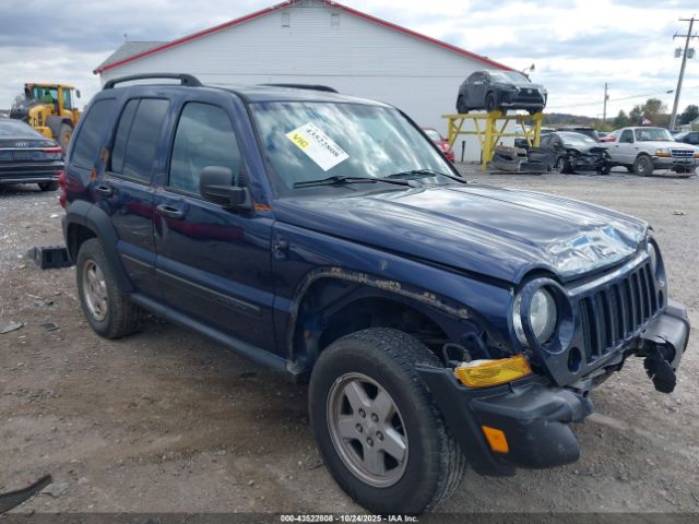 2006 JEEP LIBERTY 1J4GL48K36W113766 Photo 5