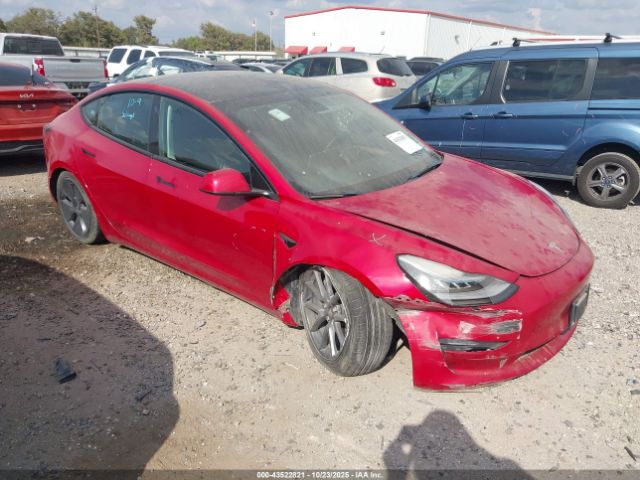 2022 TESLA MODEL 3 5YJ3E1EB1NF259233 Photo 0
