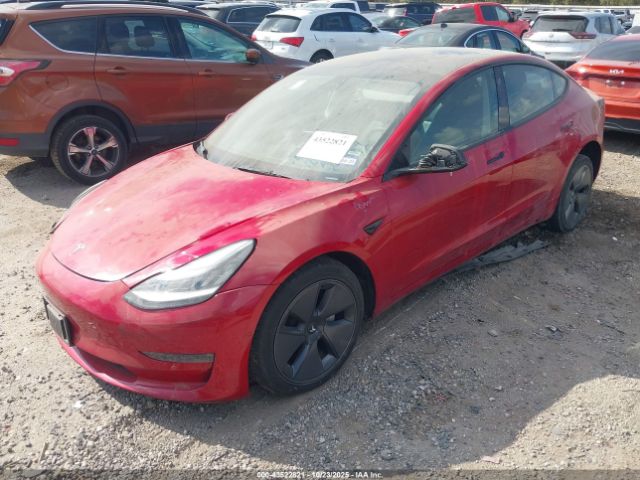 2022 TESLA MODEL 3 5YJ3E1EB1NF259233 Photo 1