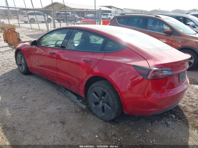 2022 TESLA MODEL 3 5YJ3E1EB1NF259233 Photo 2