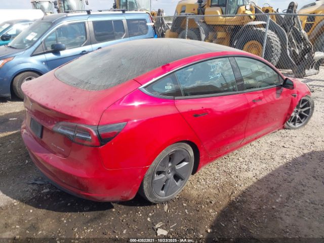 2022 TESLA MODEL 3 5YJ3E1EB1NF259233 Photo 3