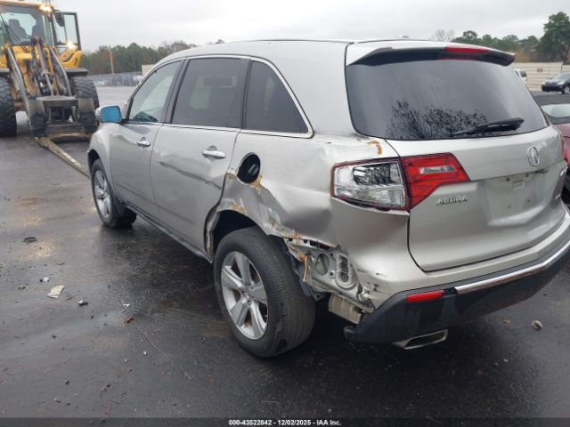 2011 ACURA MDX 2HNYD2H29BH506024 Photo 2