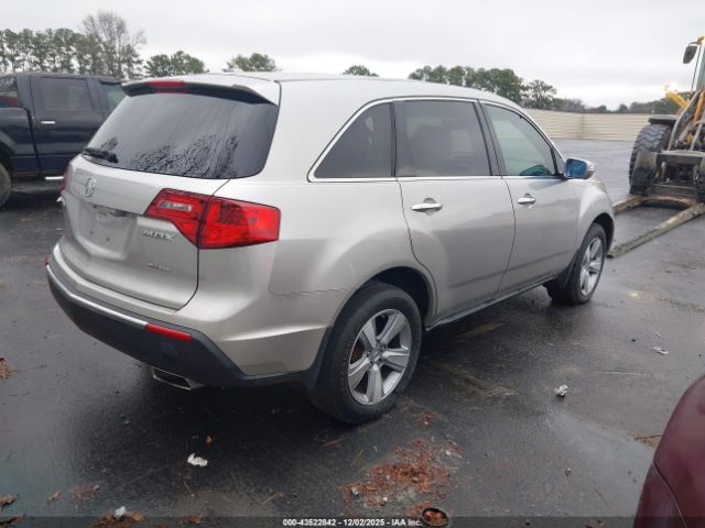 2011 ACURA MDX 2HNYD2H29BH506024 Photo 3