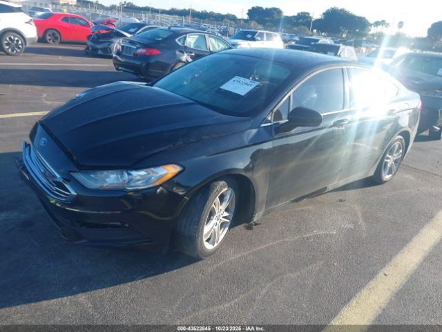 2018 FORD FUSION 3FA6P0H73JR121930 Photo 1