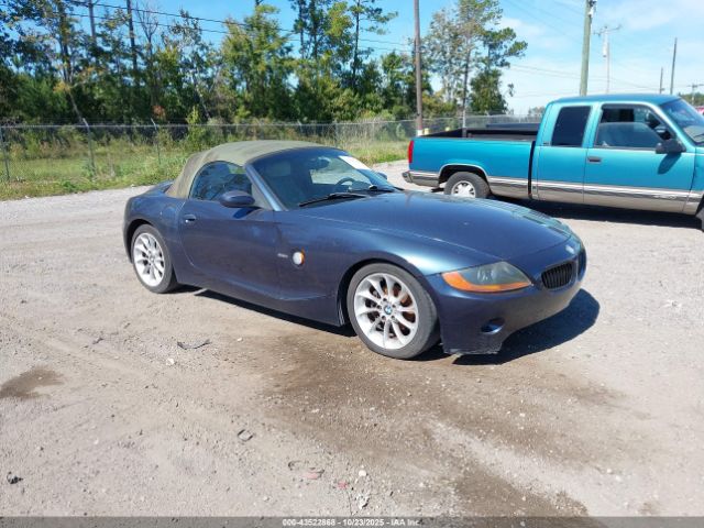 2003 BMW Z4 4USBT33463LS45396