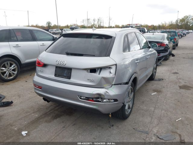 2015 AUDI Q3 WA1GFCFSXFR008452 Photo 3